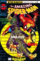 Spider-Man #016 (10/1991): Moc Dzierzby; Tajemnice śmierci