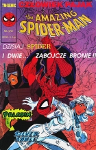 Spider-Man #021 (3/1992): Zamach na cały naród cz. 1 Wymuszona pomoc; Podziemna wojna