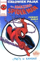 Spider-Man #011 (5/1991): Wyzwanie dla Sable; (Środkowo)amerykański Got(yk)!