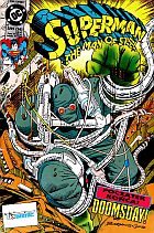 Superman #54 (5/1995): Doomsday! część 1; Odliczanie
