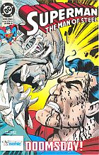Superman #56 (7/1995): ...Doomsday is near!; Doomsday już tu jest!