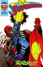 Superman #05 (4/1991): Odkryta tajemnica!; Bloodsport!
