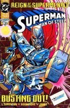 Superman #62 (1/1996): Ponowne narodziny; Steel