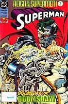 Superman #63 (2/1996): Żywy; Przygody Supermana, gdy był...chłopcem