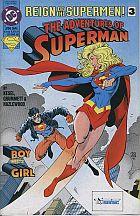 Superman #64 (3/1996): Zasadzka!; Chłopak spotyka dziewczynę