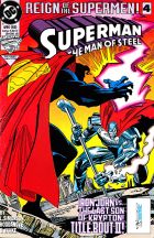 Superman #65 (4/1996): Kto jest prawdziwym bohaterem?; Zderzenie!