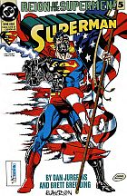 Superman #66 (5/1996): Śmiertelne przymierze; Linia ognia