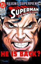 Superman #67 (6/1996): Kłamstwa i rewelacje; Powrót