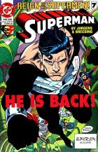 Superman #68 (7/1996): Odrodzenia; Kości zostały rzucone!