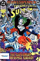 Superman #69 (8/1996): Tajna broń; Odliczanie do końca świata