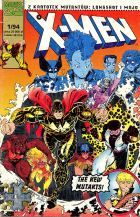 X-Men #11 (1/1994): Występ