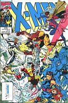 X-Men #24 (2/1995): Nawałnica; Wypad!