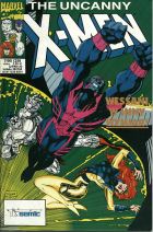 X-Men #29 (7/1995): W dół króliczej nory; Trudna decyzja