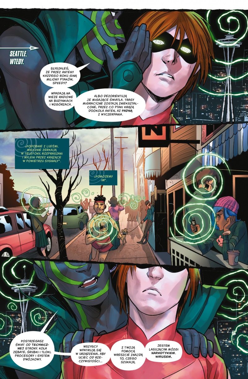 Green Arrow #04: Powstanie Star City