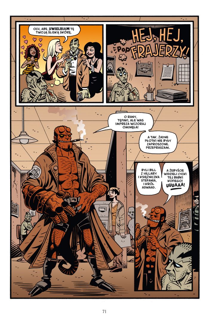 Hellboy #11: Opowieści niesamowite