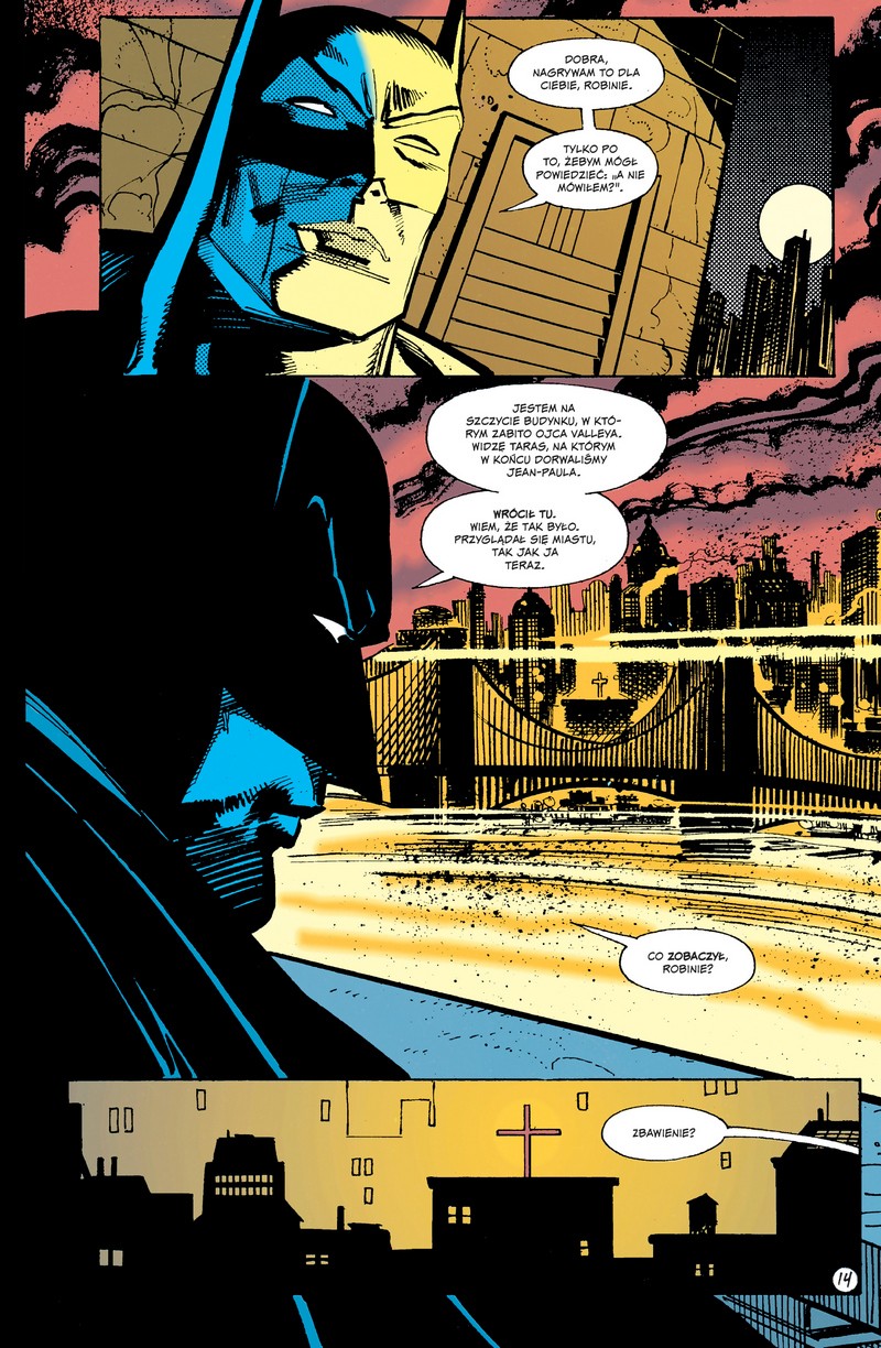 Batman Knightfall #05: Nowy początek