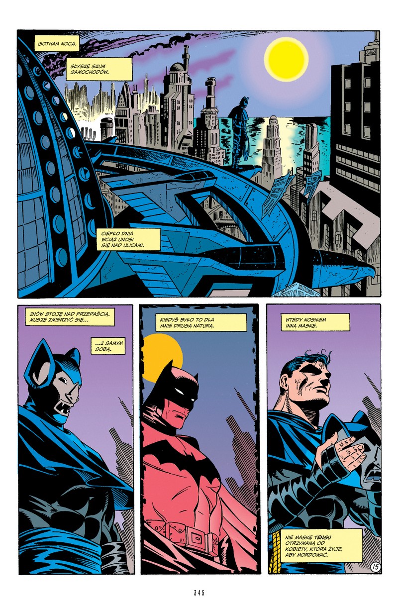 Batman Knightfall #04: Koniec Mrocznych Rycerzy