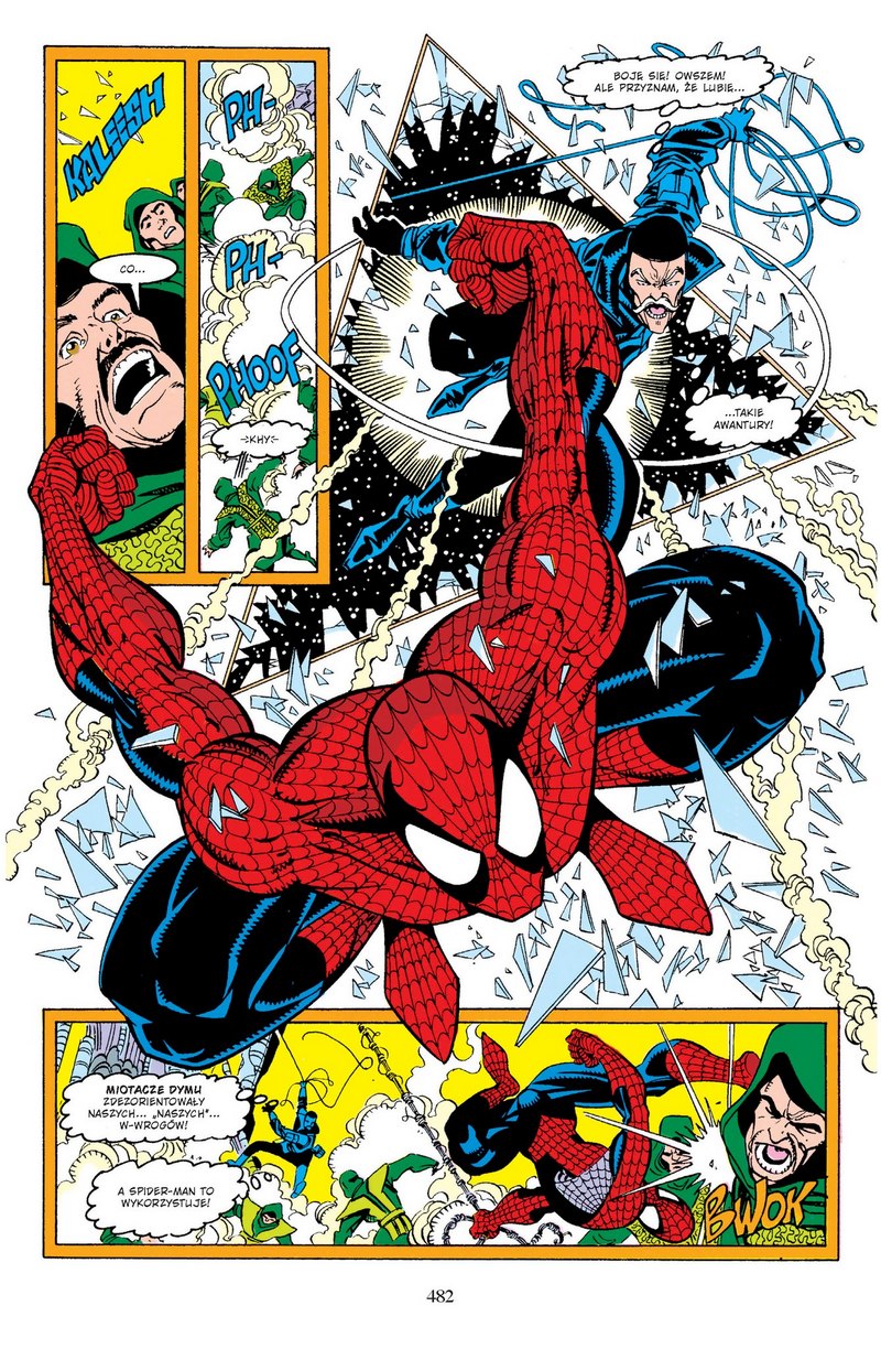 Amazing Spider-Man. Epic Collection: Powrót Złowieszczej Szóstki