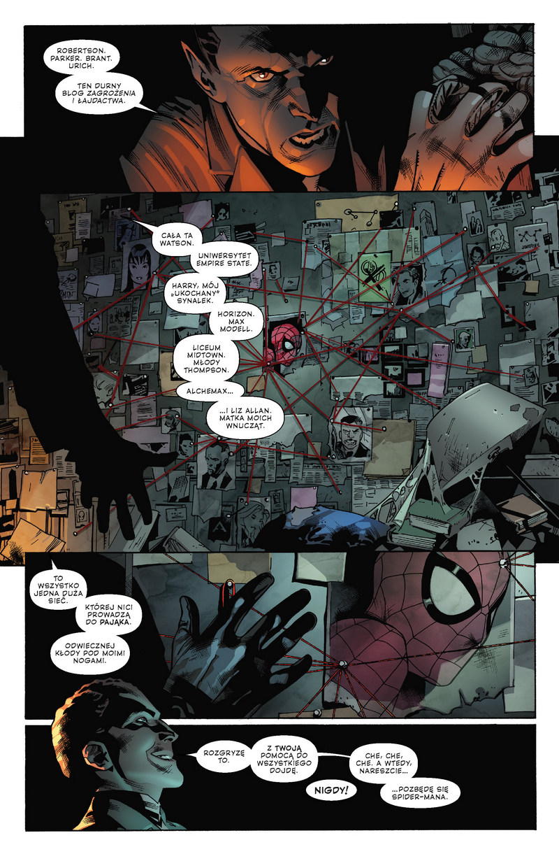 Amazing Spider-Man. Globalna sieć #10: Odejść z hukiem
