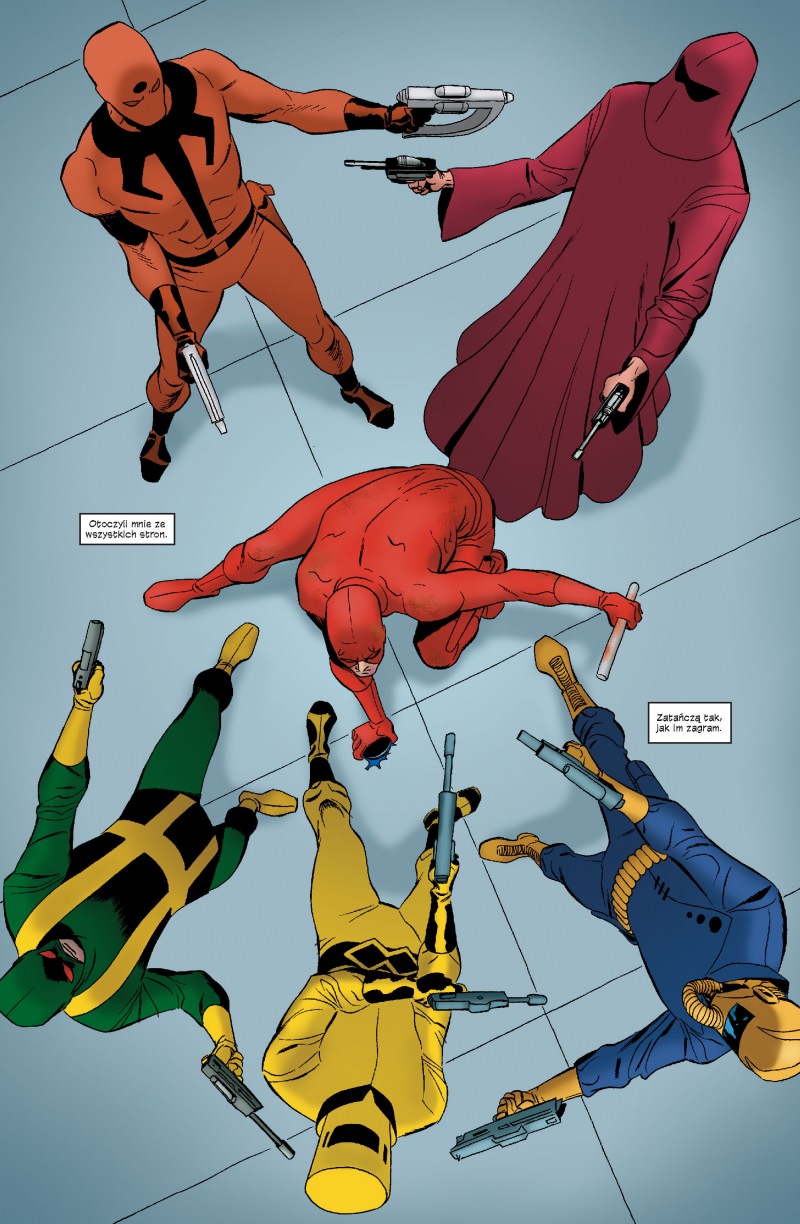 Daredevil. Mark Waid #01