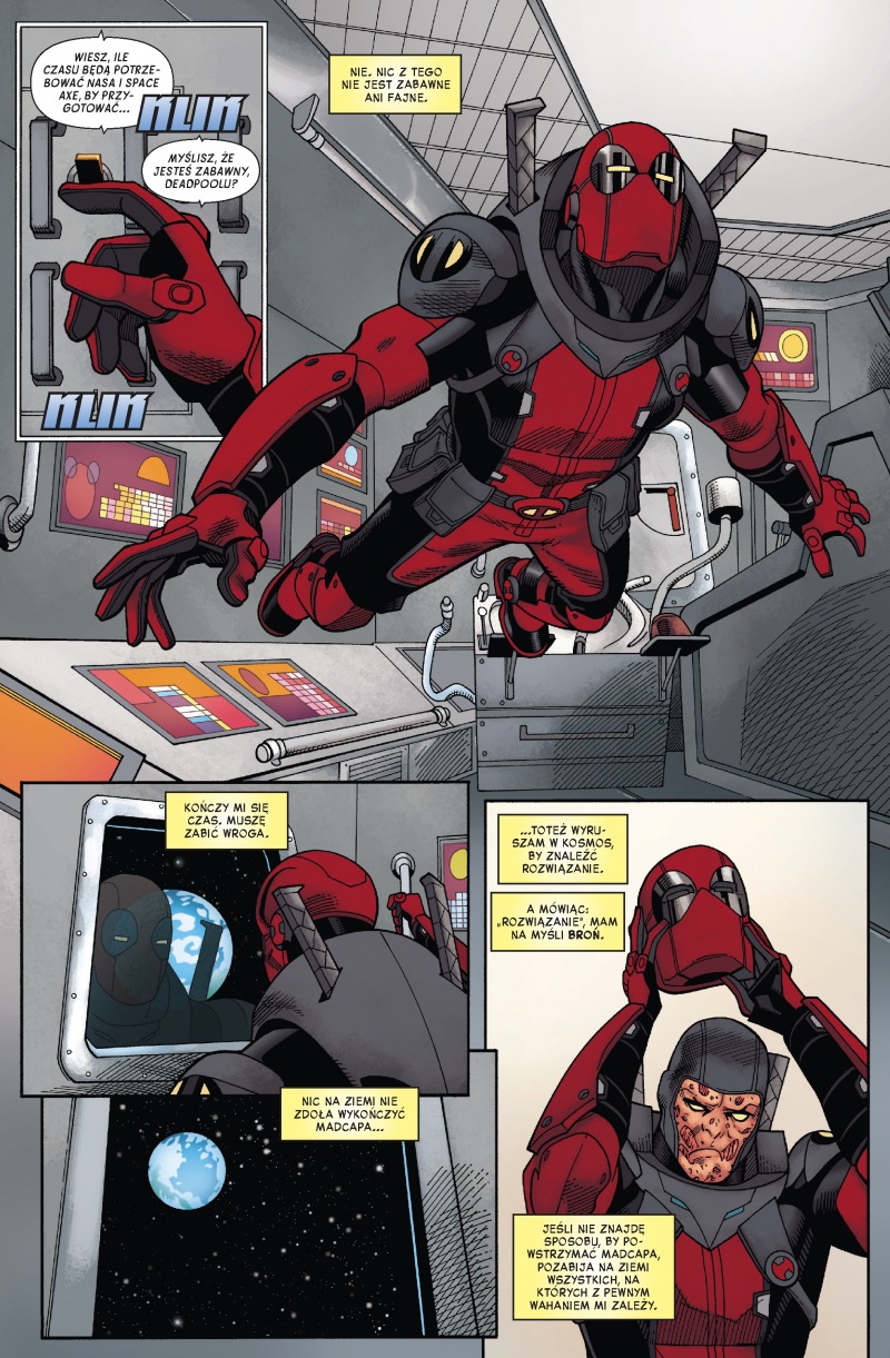 Deadpool #09: Deadpool w kosmosie