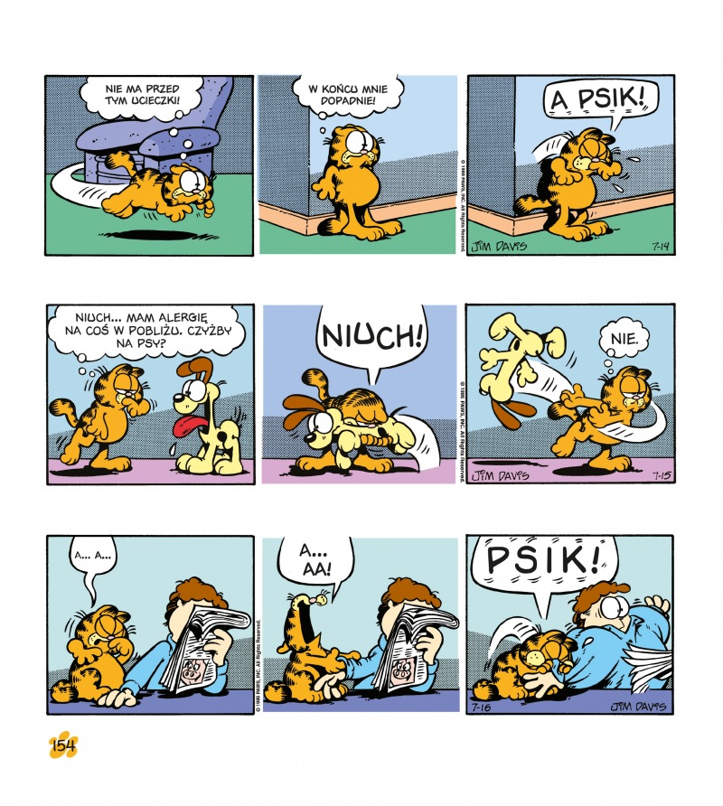 Garfield. Tłusty koci trójpak #05