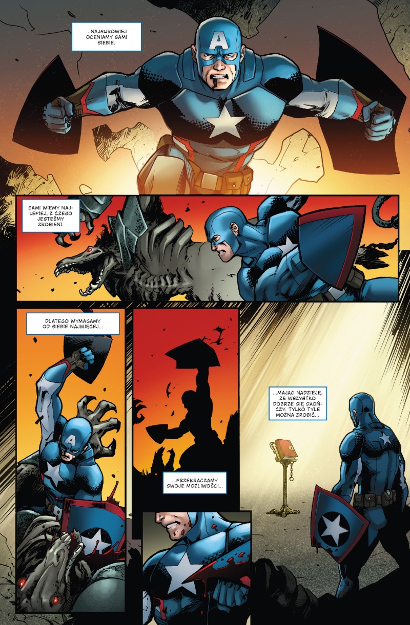 Kapitan Ameryka #01: Steve Rogers