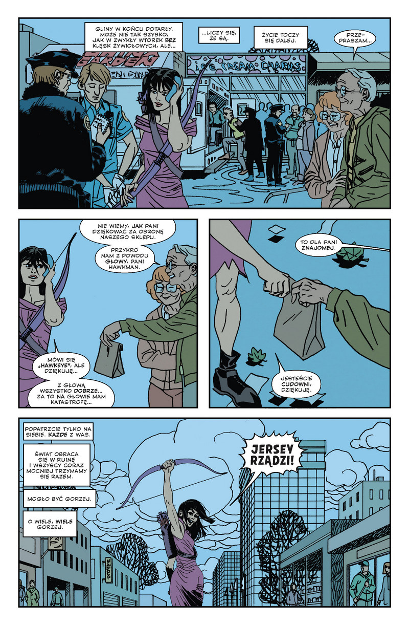 Hawkeye #02: Lekie trafienia