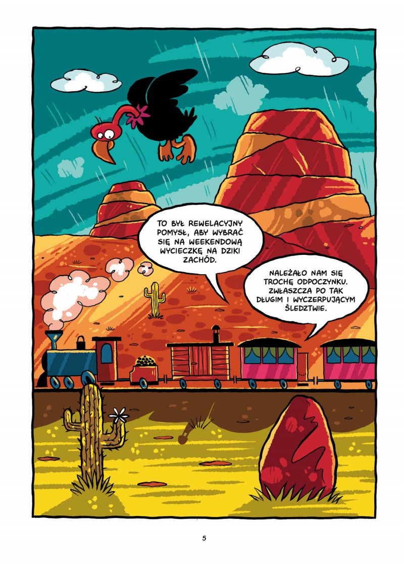 Detektyw Miś Zbyś na tropie #02: Złoty sokół teksański
