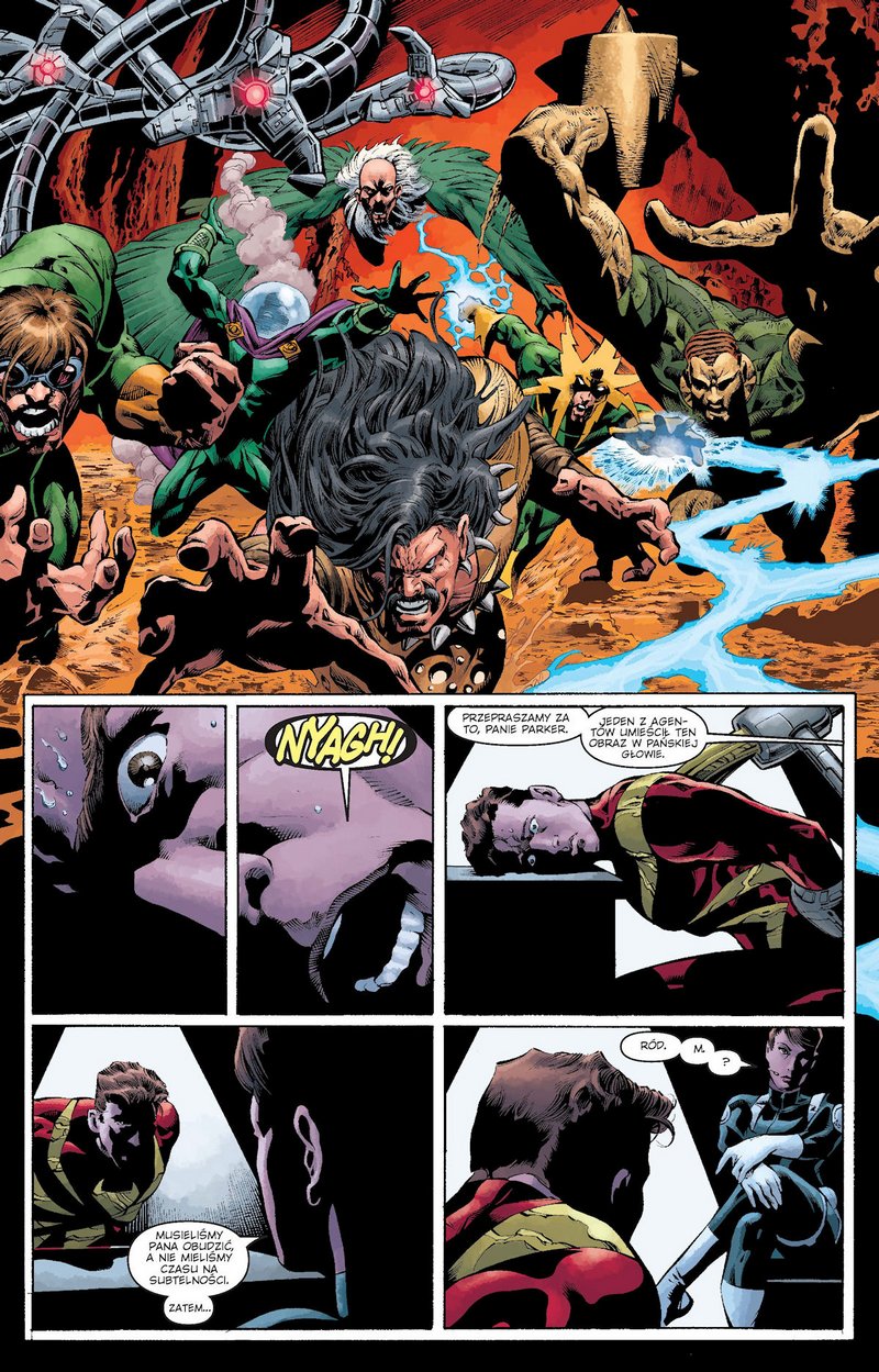 New Avengers #04: Kolektyw
