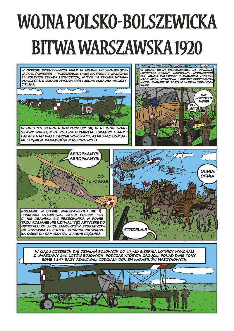 Największe Sukcesy Polskiego Lotnictwa. Dwudziestolecie Międzywojenne