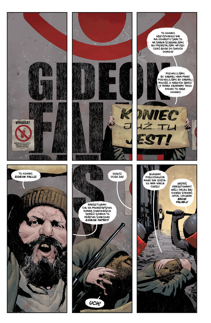Gideon Falls #05: Niegodziwe światy
