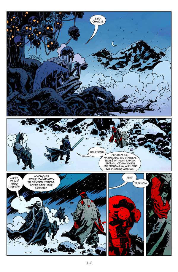 Hellboy #10: Zew Ciemności