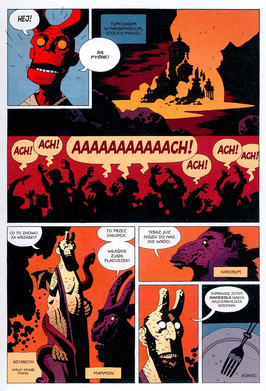 Hellboy #06: Prawa Ręka Zniszczenia