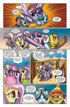 Kucyk Pony Komiks Mój Kucyk Pony - Przyjaźń to magia #13