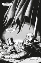 Batman Noir. Batman Black & White: Wieczna żałoba