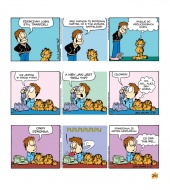 Garfield. Tłusty koci trójpak #13