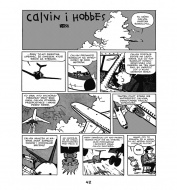 Calvin i Hobbes #04: Dziwadła z obcej planety