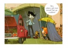 Mały Ptyś i Bill #03: Domki, komiks dla dzieci [recenzja]
