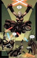 Star Wars Komiks #37 (9/2011): Asajj Ventress