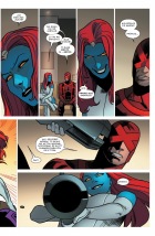 Uncanny X-Men #06: Historie małe