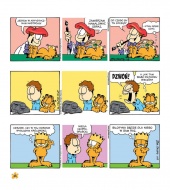 Garfield. Tłusty koci trójpak #12