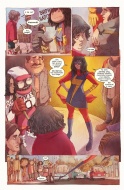 Ms. Marvel #01: Niezwykła