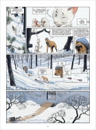 Zamek zwierzęcy #02: Zimowe margerytki