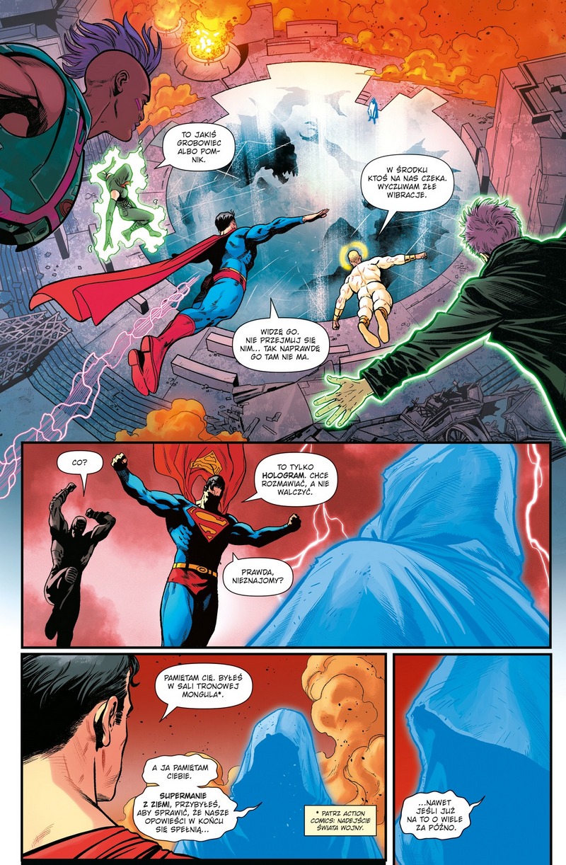 Superman. Action Comics #02: Arena