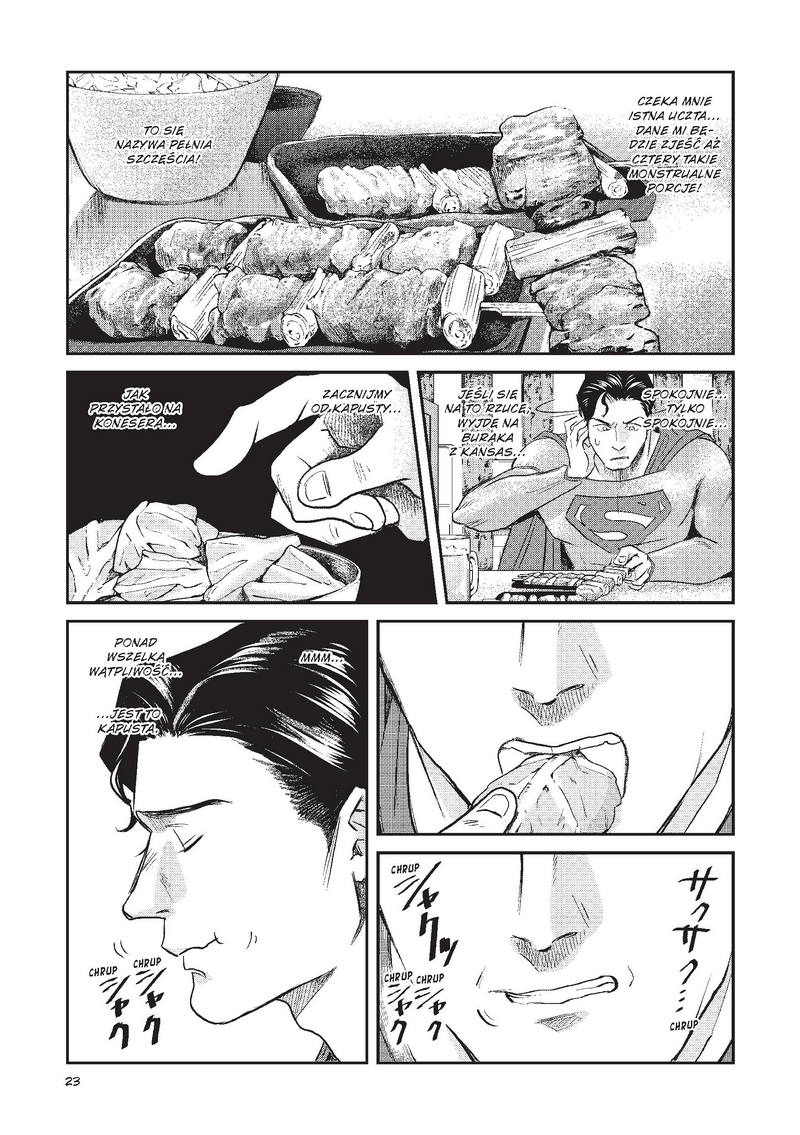 Superman kontra Meshi #01: Zażarte starcie