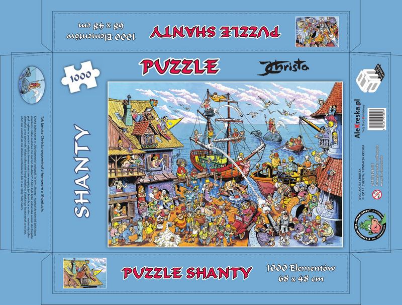 Shanty. Puzzle